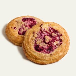 Raspberry Cream Cheese Danish
