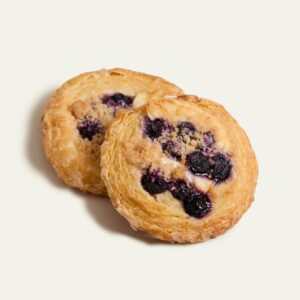 Blueberry Cream Cheese Danish