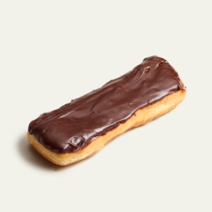 Raised Chocolate Bar Donut