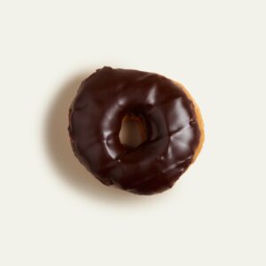 Raised Chocolate Iced Donut