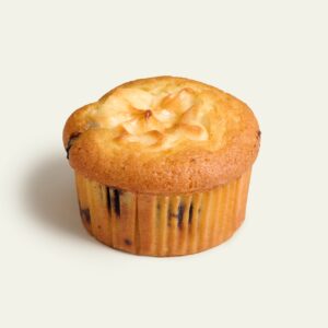 Blueberry Cream Cheese Muffin