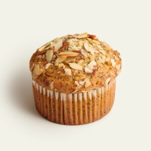 Almond Poppy Muffin