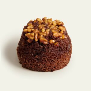 Honey Apple Bran Muffin
