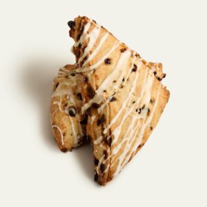 Glazed Orange Currant Scone